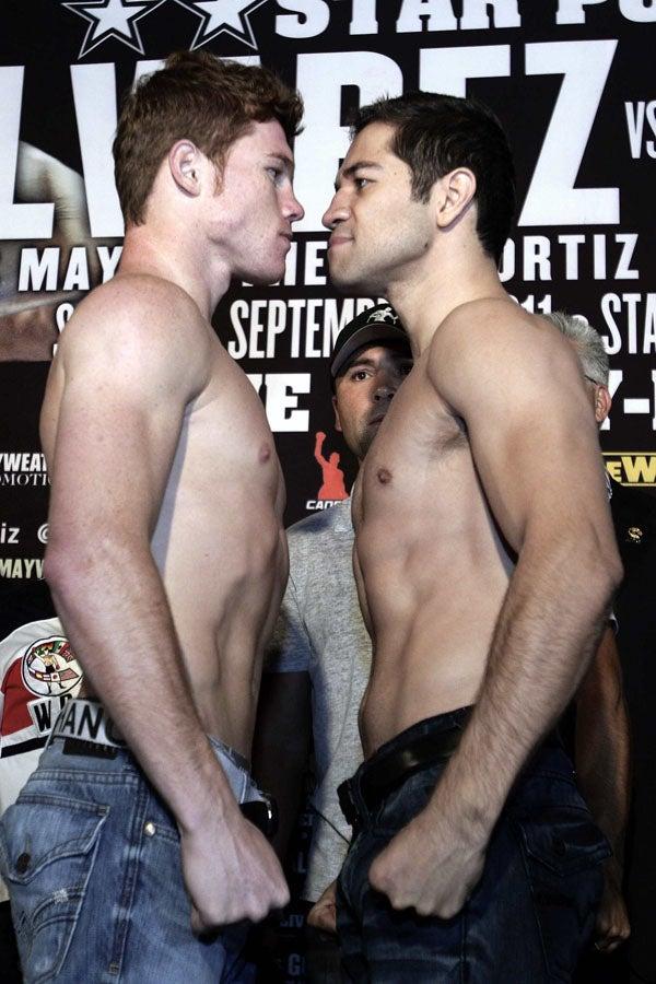 El Canelo defenderá por segunda ocasión su título. FOTO: MEXSPORT