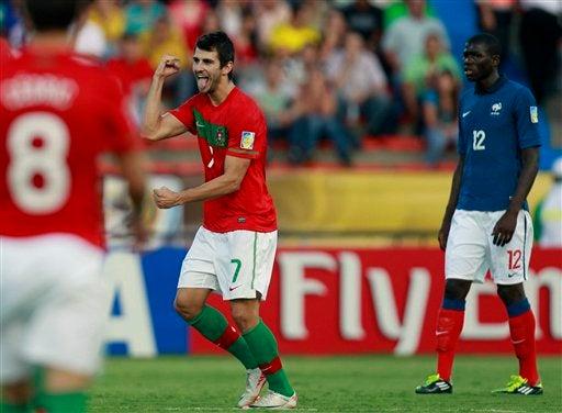Con autoridad los lusitanos. FOTO: AP