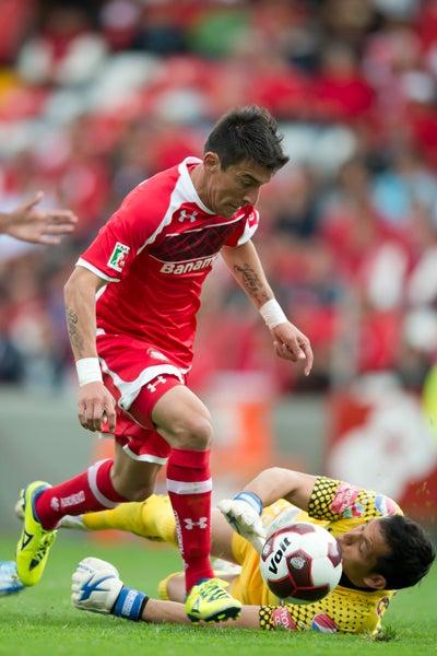 Tras una buena jugada, Benítez anotó para los Diablos | MEXSPORT
