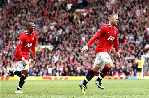 Rooney hizo un triplete. FOTO: AP