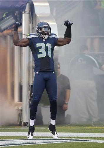 Kam Chancellor es el profundo fuerte en la defensiva | AP