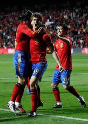 Partidos clasificatorios rumbo a la Euro 2012