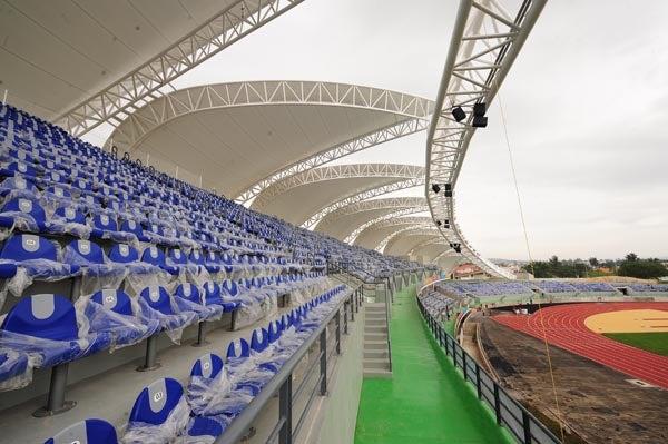 El estadio tiene un toque de modernidad. FOTO: SAÚL MOLINA