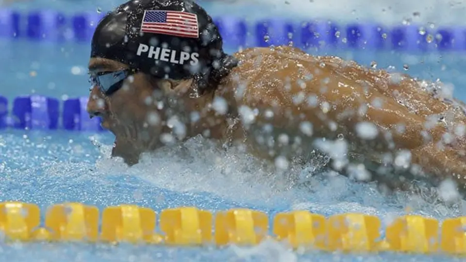Phelps, el más ganador de JO