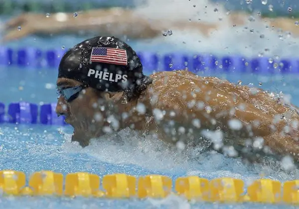 Phelps, el más ganador de JO