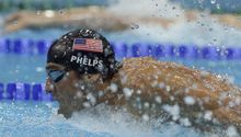 Phelps, el más ganador de JO