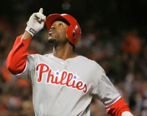 Jimmy Rollins amplía contrato con Filis por tres años