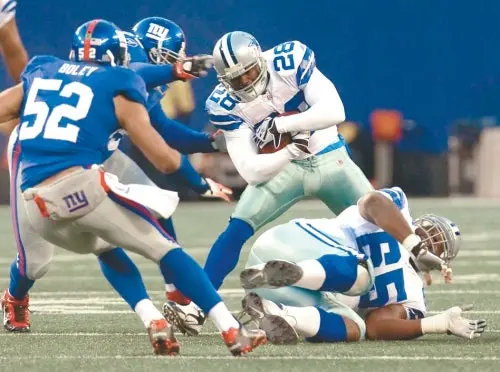 Dallas se juega la vida en el Monday Night ante Gigantes