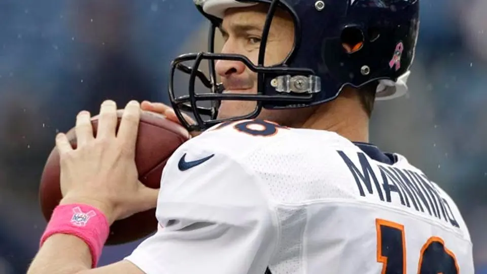Peyton Manning luce como el favorito para MVP