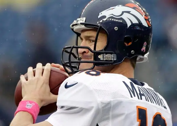 Peyton Manning luce como el favorito para MVP