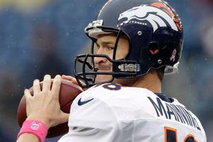 Peyton Manning luce como el favorito para MVP