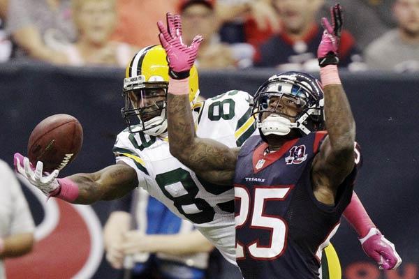 Partido entre Green Bay y Houston Texas | AP