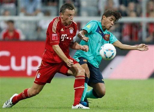 El conjunto blaugrana venció al equipo alemán compuesto de suplentes. FOTO: AP