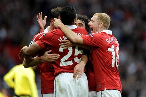Anderson celebra el gol al 72' (FOTO: AP)
