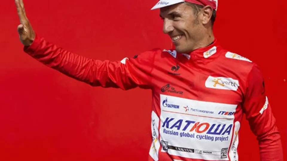 Joaquim Rodríguez continúa de líder en la Vuelta