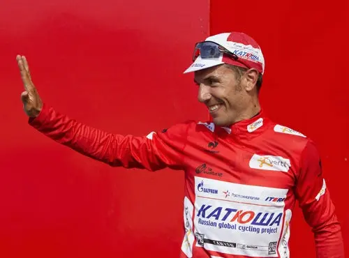 Joaquim Rodríguez continúa de líder en la Vuelta