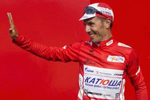 Joaquim Rodríguez continúa de líder en la Vuelta