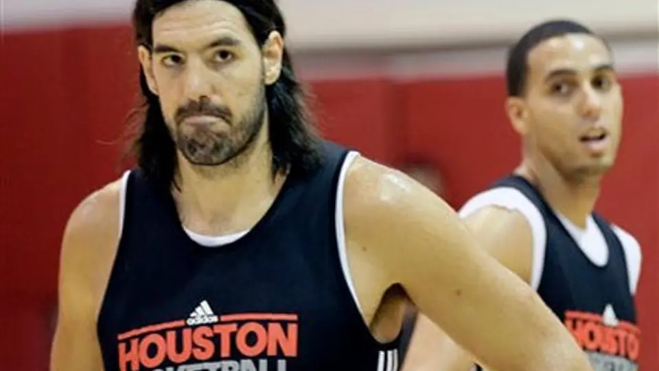 Luis Scola regresa a las prácticas con Houston