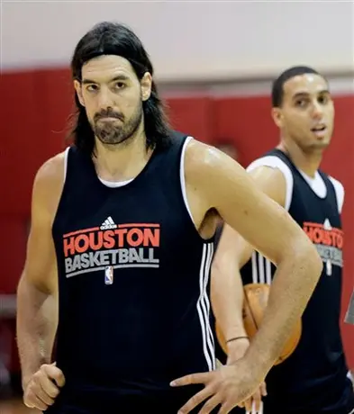 Luis Scola regresa a las prácticas con Houston