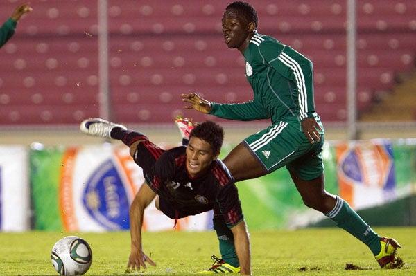 Los africanos fueron intensos. FOTO: MEXSPORT