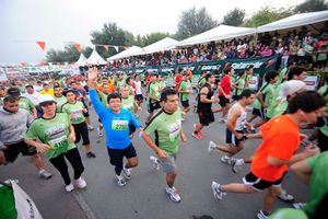 Ana Teresa Jáuregui, de NL, logra podio en la 10K de Soriana