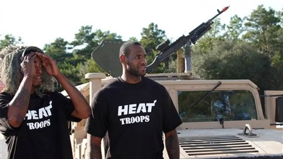 LeBron afirma no tener problemas para adaptarse en Miami