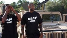 LeBron afirma no tener problemas para adaptarse en Miami