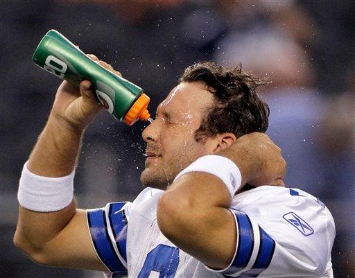 Los vaqueros de Dallas se enfrentan a Washington. FOTO: AP