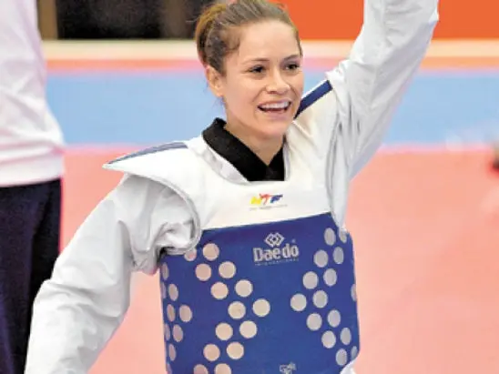 Mexicana Jannet Alegría disputará bronce en taekwondo