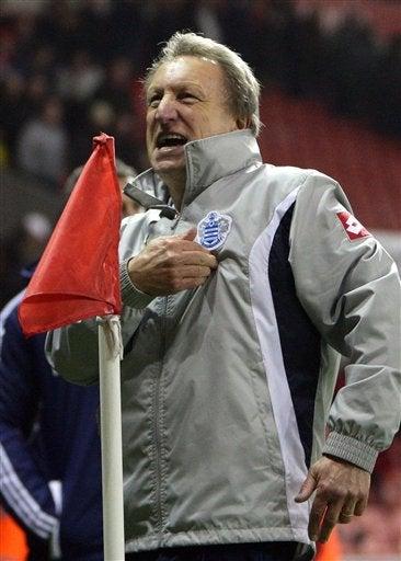 Stoke City caen en casa ante el QPR. FOTO: AP