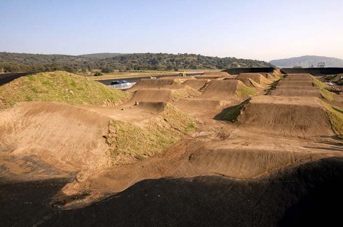 Complejo de bicicross. FOTO: MEXSPORT