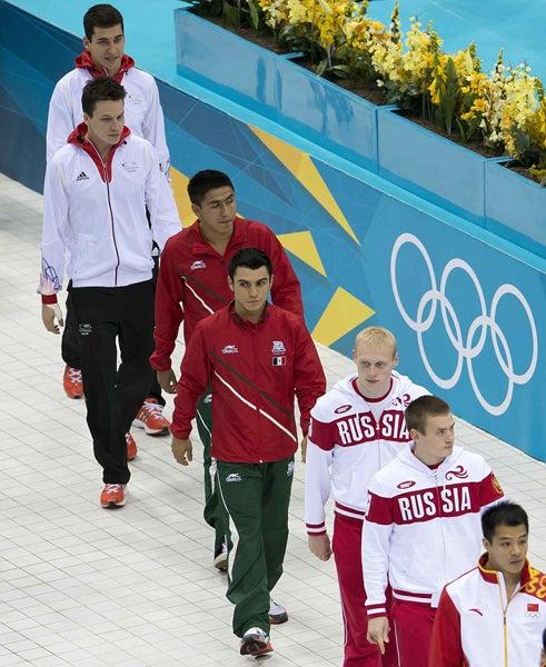 El momento en que los clavadistas llegaban a la competencia | MEXSPORT