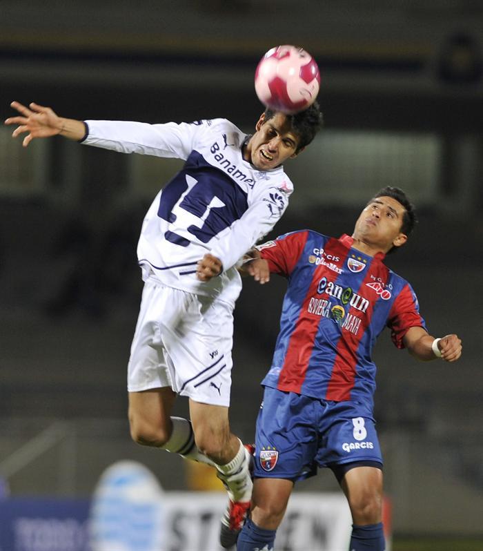 Los atlantistas apretaron. FOTO: EFE