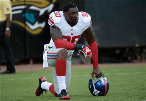 Jason Pierre-Paul deberá rondar las 20 capturas de mariscal | AP