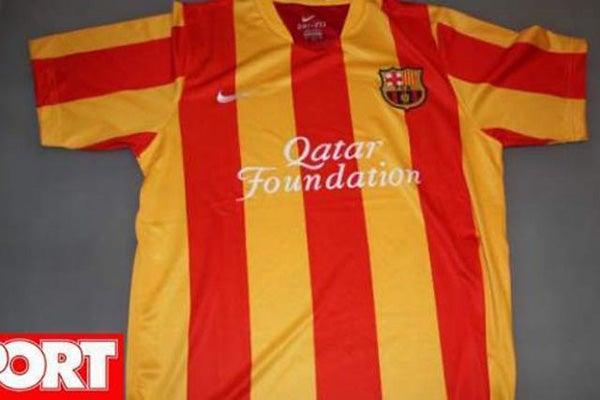 Anteriormente ya había salido otra versión de la camiseta de Barça | DIARIO SPORT
