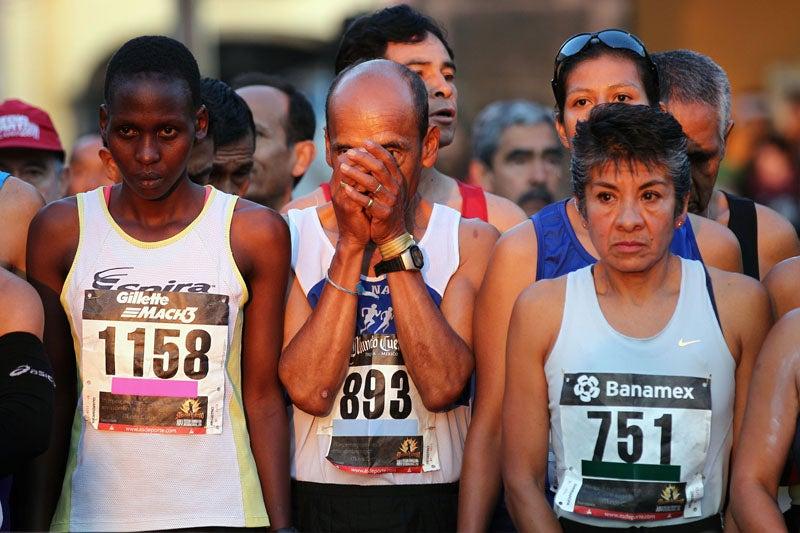 Los africanos se llevaron la prueba de 21 kilómetros. FOTO: YOLANDA ESCOBAR