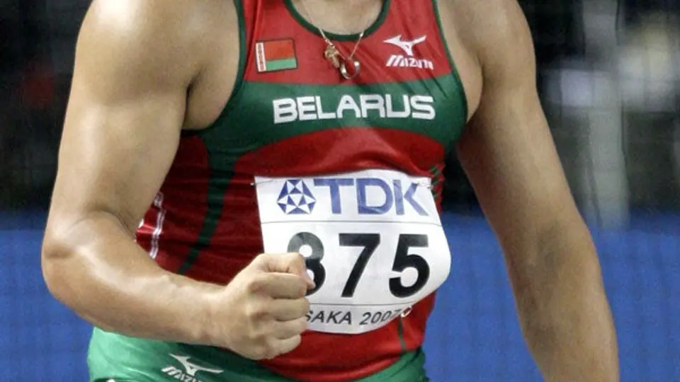 Bielorruso, expulsado de Londres 2012 por doparse en Atenas 2004