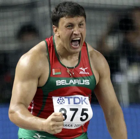 Bielorruso, expulsado de Londres 2012 por doparse en Atenas 2004