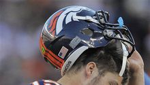 Patriotas vencen 41-23 a Denver y frenan a Tebow