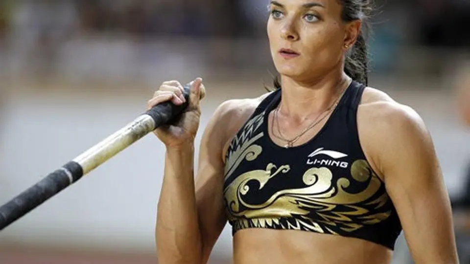 Fracasa Isinbáyeva en su última prueba antes de Olímpicos