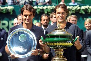 Haas sorprende a Federer en la Final de Halle