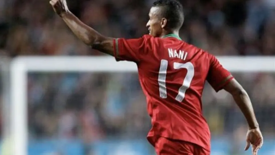 Nani podría salir del Manchester United en enero
