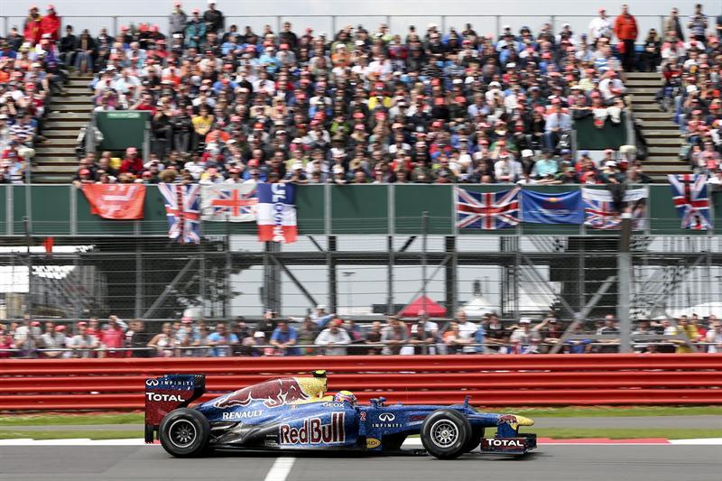 El piloto alemán Sebastian Vettel llegó en la tercera posición l AP