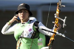 Alejandra Valencia se quita presión