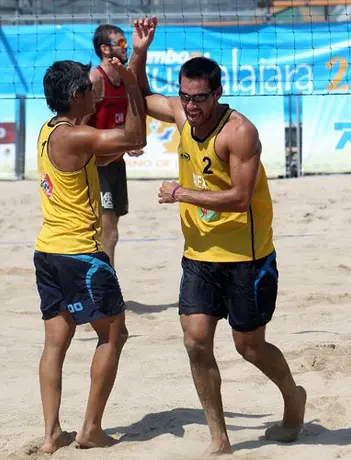 Buscará Voleibol de Playa varonil boleto a Londres