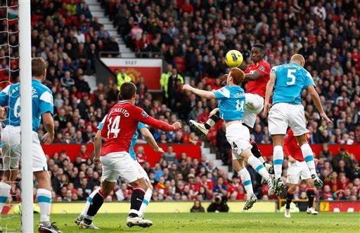 Los de Manchester no tuvieron un partido cerrado. FOTO: AP