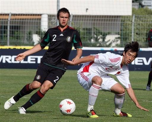 El Tri Sub 20 quedó como segundo del Grupo B y enfrentará a Colombia. FOTO: AP