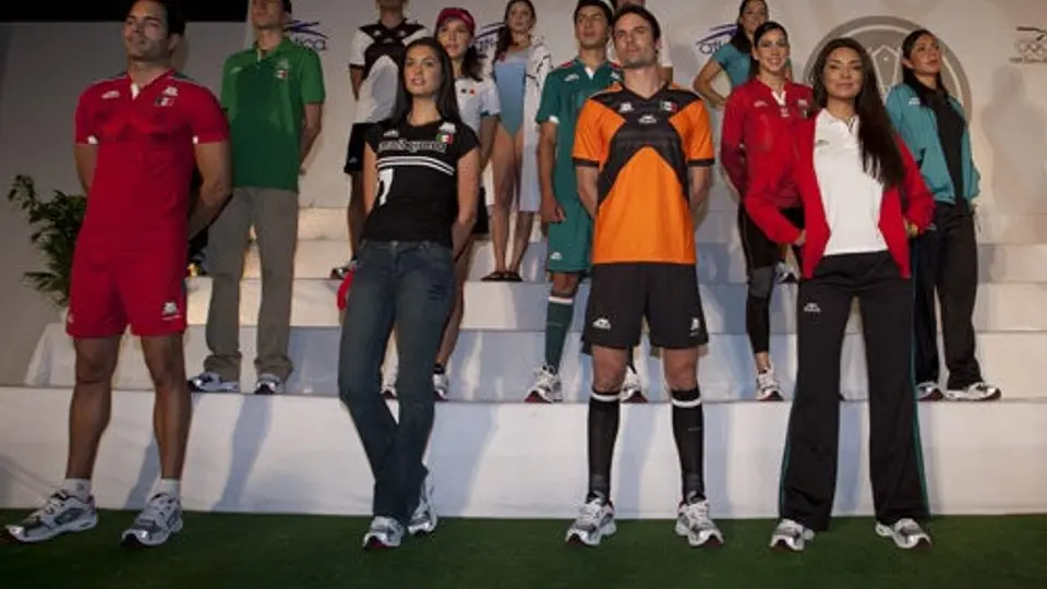México lucirá en Londres 2012 uniforme en alusión a la cultura maya