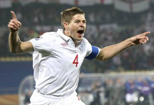 Steven Gerrard de Inglaterra gana 16 millones de dólares