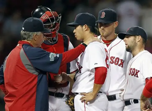 Boston despidió a su coach de pitcheo